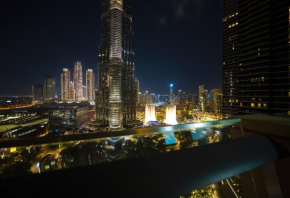 Vacay Lettings - Stunning Burj Khalifa fountain view near Dubai mall